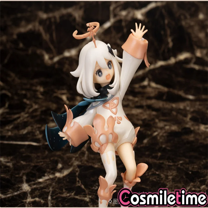 Originalus Genshin Impac Paimon1/7 Anime Mielas Paveikslas Modelis, Lėlės, Žaislai GK Cosplay Surinkimo Vaikų Žaislai Mergina Kalėdos Dovanas