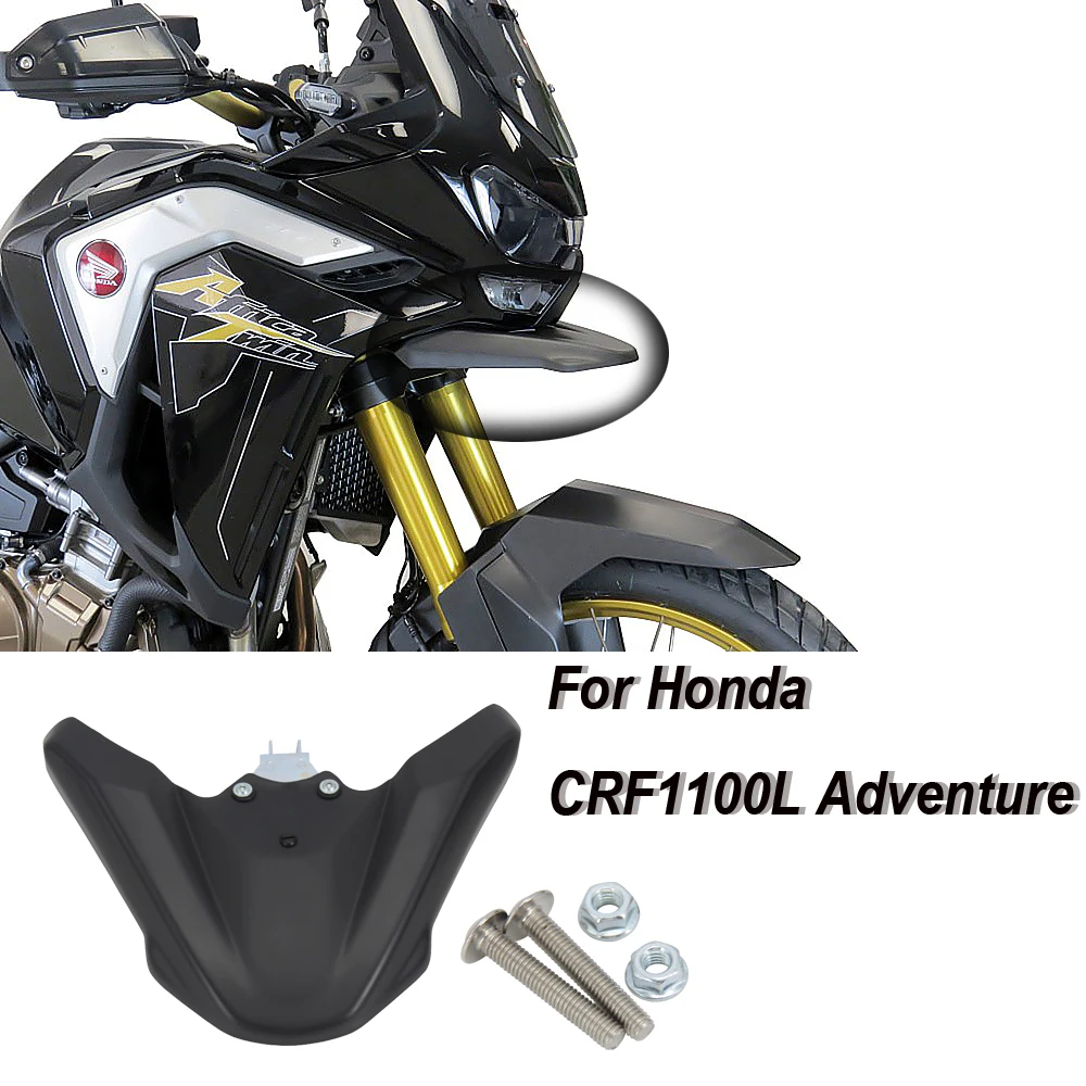 Naujų Motociklų Honda CRF 1100 L Nuotykių CRF1100L ADV Priekiniai Snapas Lauktuvės Pratęsimo Varantys Extender Dangtis