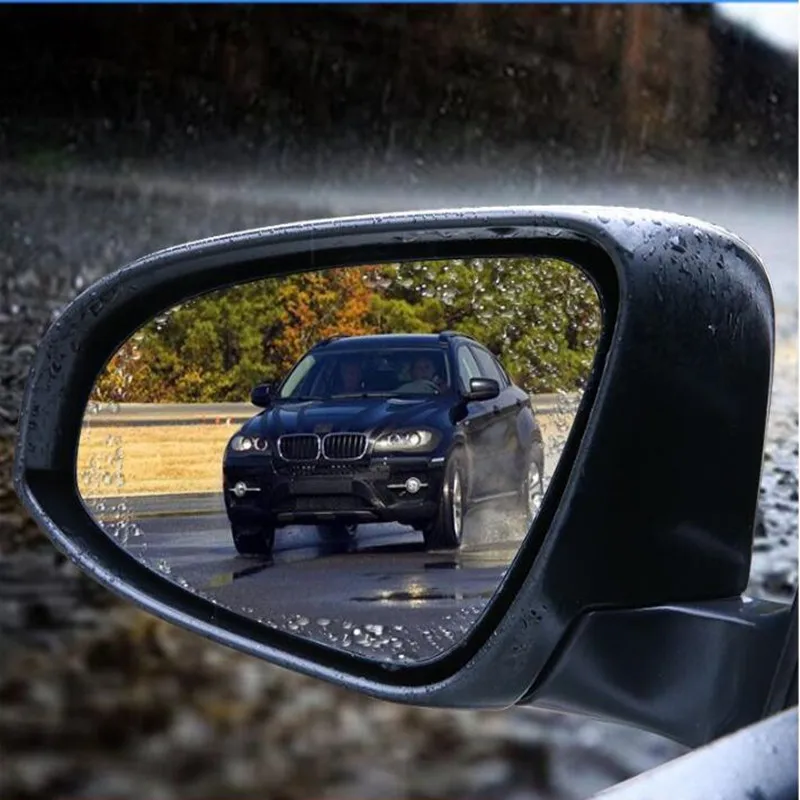 Naujų Automobilių Stilius galinio vaizdo veidrodis atsparus Vandeniui plėvelės Lipdukai Hyundai Nexo Santa Fe 4 Grand Santa Fe 