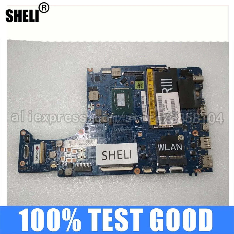 SHELI už Dell XPS 14 L421x Nešiojamas Plokštė LA-7841P 96G9Y 096G9Y KN-96G9Y I7-3517u CPU Nešiojamojo Kompiuterio Mainboard 100% Testuotas Ok