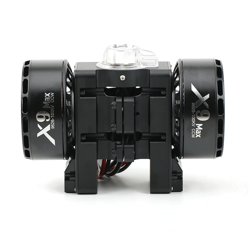 X9 MAX Dvigubos ašies Integruota Motor 40 colių Teigiamų Ir Neigiamų Irklus žemės Ūkio Drone Maksimali Apkrova 30kg