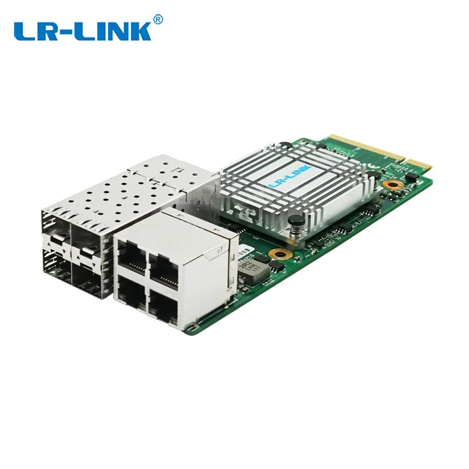 LR-LINK LREM3500TF-4S4T PCIe x8 Gigabit Vario & SFP Tarpinio 4x Ethernet RJ45 & 4x SFP Tinklo Modulis