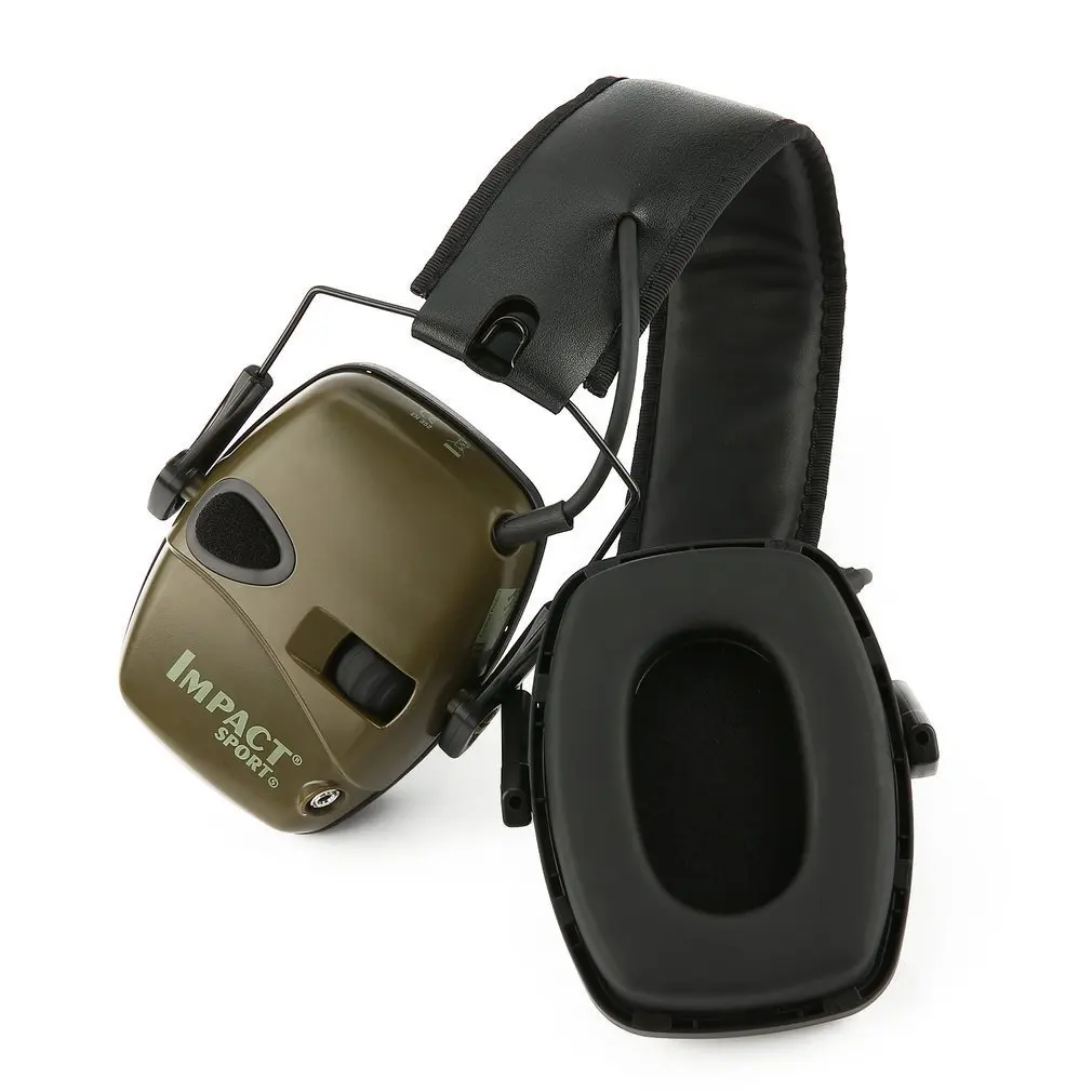 Taktinės-triukšmo Earmuff Medžioklės šaudymo ausinių Triukšmo mažinimo Elektroninių Klausos Apsaugos Ausų Apsauga