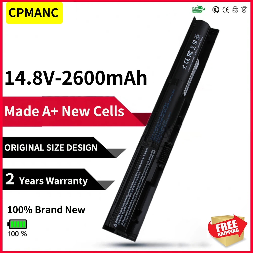 CPMANC 14.8 V 4Cell Naujas VI04 VIO4 Laptopo Baterija HP ProBook 440/450 G2 Serijos 756743-001 756745-001 756744-001 756478-421