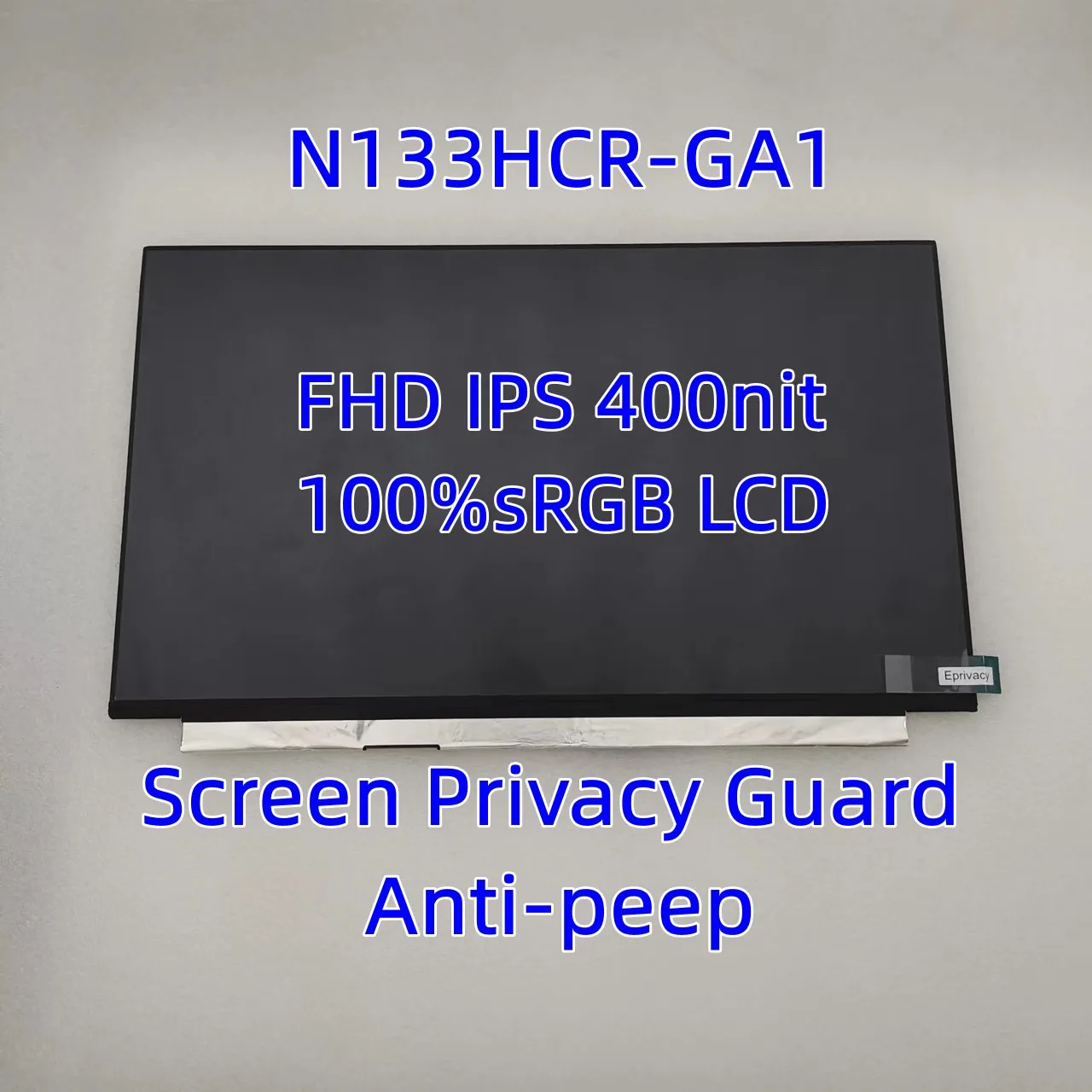 N133HCR-GA1 LTN133HL09 NV133FHM-N6A V8.0 ThinkPad X390 X395 Ekrano Pakeitimas 13.3