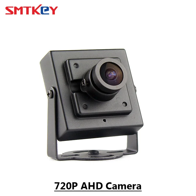 SMTKEY 1.0 MP 720P MINI HAINAUT VAIZDO Kamera su 3.6 mm objektyvas 1920*720P rezoliucija, 2000TVL mini VAIZDO HAINAUT Fotoaparatas