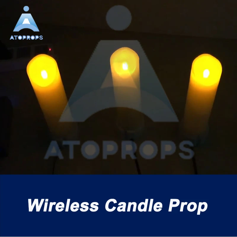 Belaidžio Žvakė Prop Seka, ar vienu metu Versija Nekilnojamojo Kambarys Pabėgti Žaidimas Įdėti Žvakės ant Teisingą Poziciją, Atrakinti ATOPROPS
