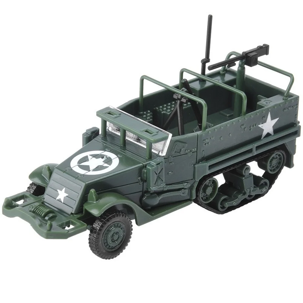 1:72 M35 Karinių Sunkvežimių 4D Asamblėjos Modelis, Modeliavimas Žaislas, Automobilių Transporto priemonė Rinkti Žaislas Berniukas