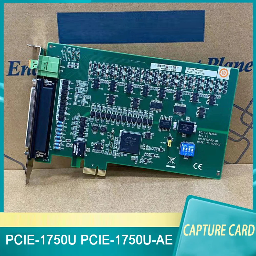 PCIE-1750U PCIE-1750U-AE IO Kortelę Advantech Užfiksuoti Kortelės Izoliuotas Skaitmeninis Matavimo Kortelės Aukštos Kokybės Greitas Laivas