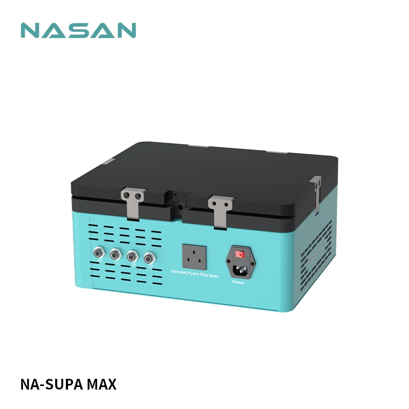 NASAN NA-SUPA-MAX 2 1 LCD Laminavimo Burbulas Šalinimo Mašinos Maksimalus dydis 15 Colių Lentelė/Telefonų Ekranų Stiklo Pakeisti Remontas