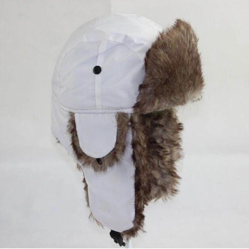 Moterų, Vyrų Bombonešis Skrybėlės 2022 Naujo Stiliaus Mados Karšto Suaugusiųjų Žiemos Earflap Žiemą Šiltas Kratinys Slidinėjimo Lauke Kelionių Kepurės