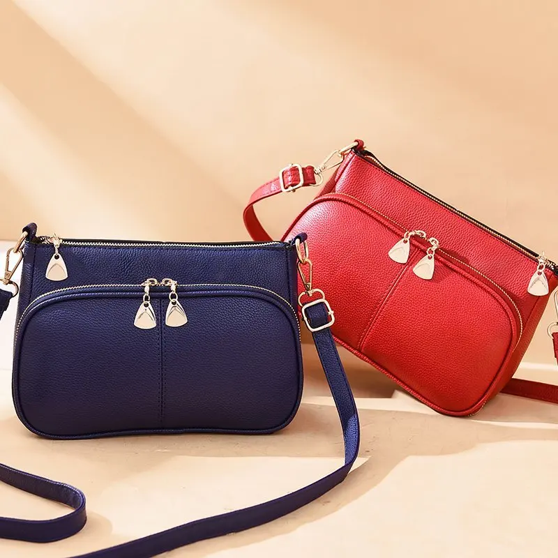 Prabangos dizaineris krepšys 2021 naujas mados lady maišelį aukštos kokybės odos pečių maišą asmeninį rankinėje mažas kvadratas krepšys