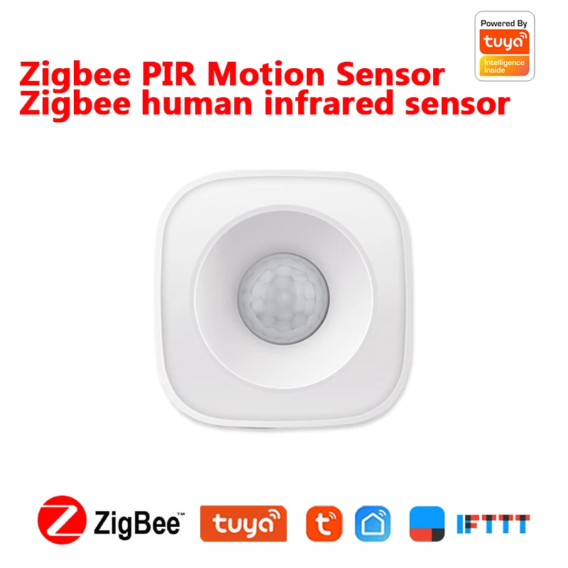 Tuya Zigbee3.0 WiFi Žmogaus Kūno Jutiklis Belaidis Smart Kūno Judėjimo PIR Judesio Jutiklis Zigbee Naudoti Su Vartai Tuya Smart Gyvenimo App