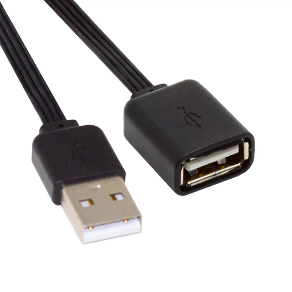 Zihan Jimier USB 2.0 Type-A Male į USB 2.0 Tipo Moteris Duomenų Butas Slim FPC Kabelis, skirtas FPV & Diską ir Telefono 13cm
