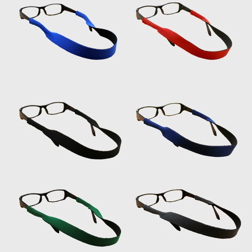 Akiniai, grandinės su akiniais virvę, sportas akiniai, anti slip virvelę akinius stacionariuosius juostinius anti slip akiniai, akiniai, aksesuarai