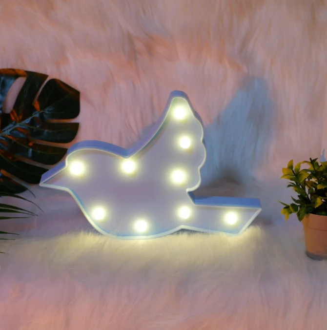 nauja vaikų kambario naktį lempos dekoratyvinis LED apšvietimas