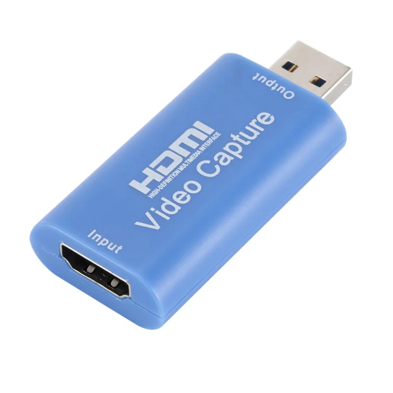 4K Video Capture Card USB2.0 HDMI suderinamus Video Grabber Įrašyti Langelį PS4 Žaidimas, DVD Vaizdo Kameros Įrašymo Live Transliacijos