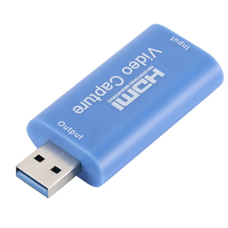 4K Video Capture Card USB2.0 HDMI suderinamus Video Grabber Įrašyti Langelį PS4 Žaidimas, DVD Vaizdo Kameros Įrašymo Live Transliacijos Nuotrauka 1 