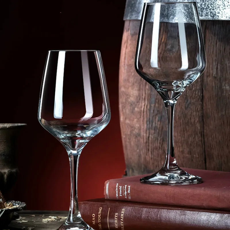 Raudonojo Vyno Taurė Nustatyti Buitinių 6 Decanter Europos Didelis Stiklo, Krištolo, Wine Goblet Vyno Rinkinys 2 Nuotrauka 2 