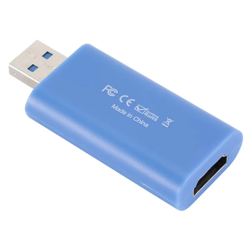 4K Video Capture Card USB2.0 HDMI suderinamus Video Grabber Įrašyti Langelį PS4 Žaidimas, DVD Vaizdo Kameros Įrašymo Live Transliacijos Nuotrauka 2 