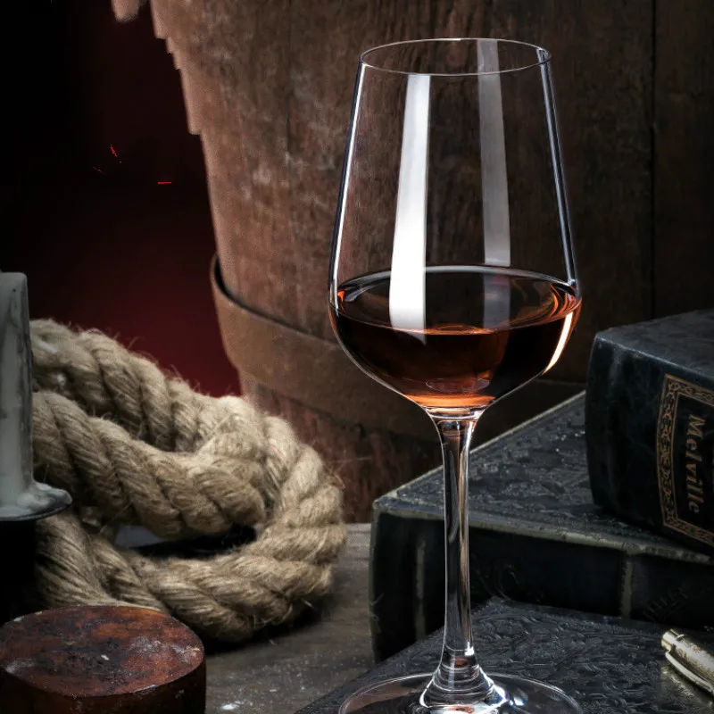 Raudonojo Vyno Taurė Nustatyti Buitinių 6 Decanter Europos Didelis Stiklo, Krištolo, Wine Goblet Vyno Rinkinys 2 Nuotrauka 3 