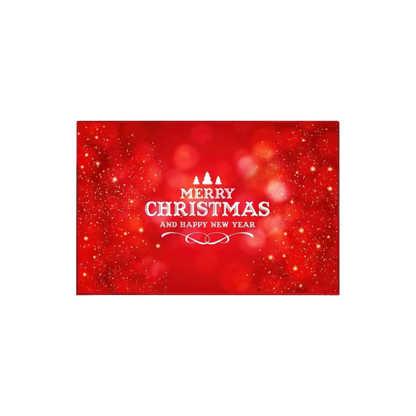 Kalėdų Dieną Kilimas Super Absorbentas Mikropluošto Virtuvės Mat Ne Slydimui, Skalbti Mašinoje Kalėdų Kilimą Aukšte Virtuvė Nuotrauka 3 