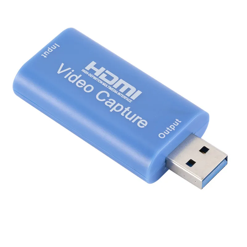 4K Video Capture Card USB2.0 HDMI suderinamus Video Grabber Įrašyti Langelį PS4 Žaidimas, DVD Vaizdo Kameros Įrašymo Live Transliacijos Nuotrauka 3 