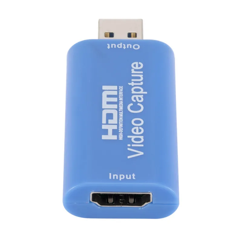 4K Video Capture Card USB2.0 HDMI suderinamus Video Grabber Įrašyti Langelį PS4 Žaidimas, DVD Vaizdo Kameros Įrašymo Live Transliacijos Nuotrauka 4 
