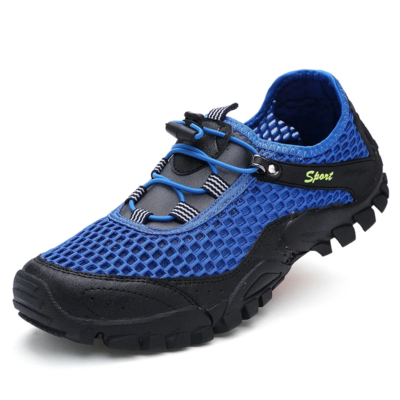 karšto pardavimo 2020 naujas vasaros sandalia masculina vandens avalynė kalnų sandalai lauko vyrų tinklinio skyles orui ne slydimo batų Nuotrauka 1 